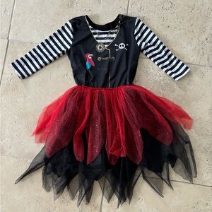 Pirate princess costume